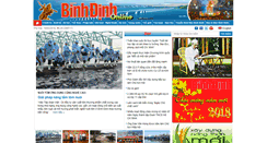 Desktop Screenshot of baobinhdinh.com.vn